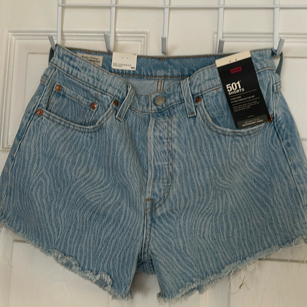 Levi’s 501 high-rise shorts